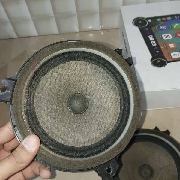 Toyota vitz 2006 front door speakers 6 inch for sale 5