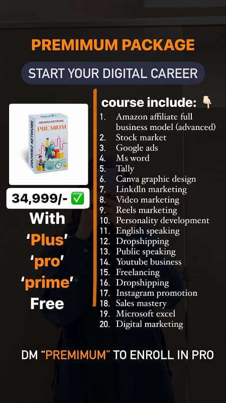 Sasty and Best online courses packages 3