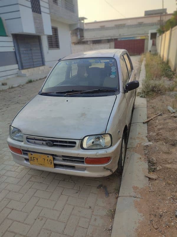 Daihatsu Cuore 2004 3