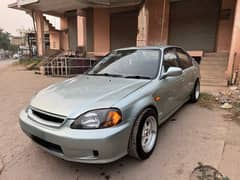 Honda Civic VTi 1996 Converted to 2000