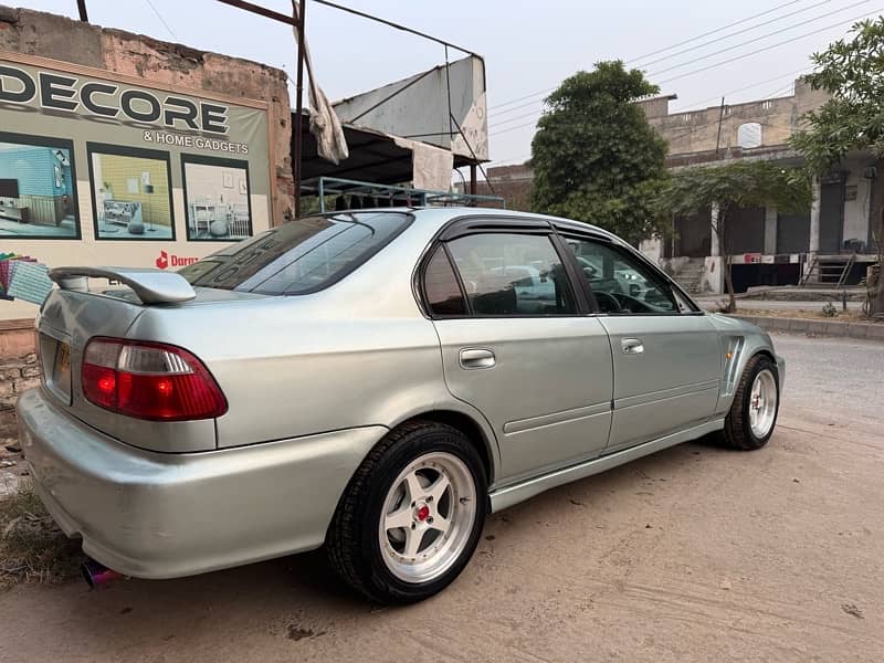 Honda Civic VTi 1996 Converted to 2000 1