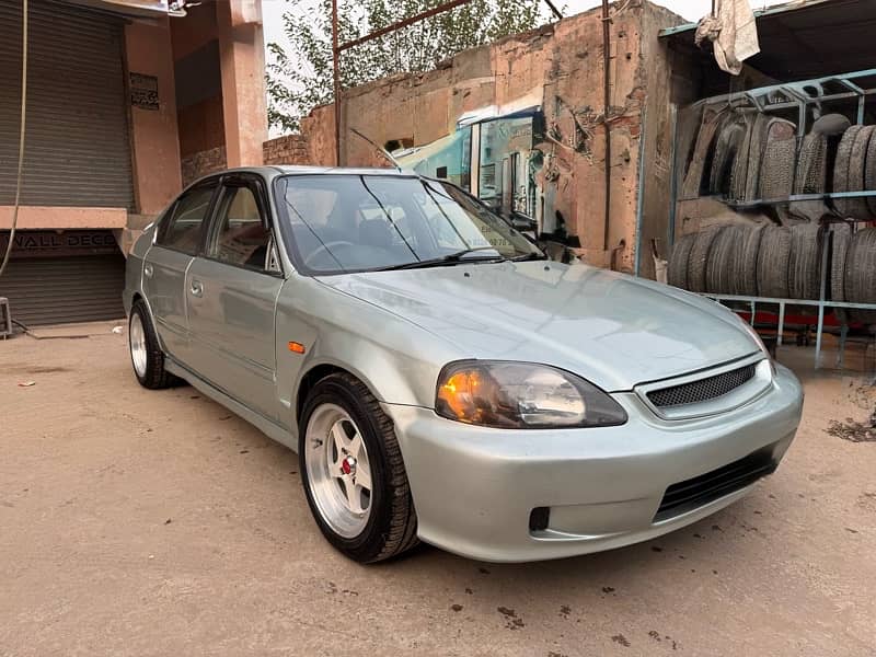 Honda Civic VTi 1996 Converted to 2000 2