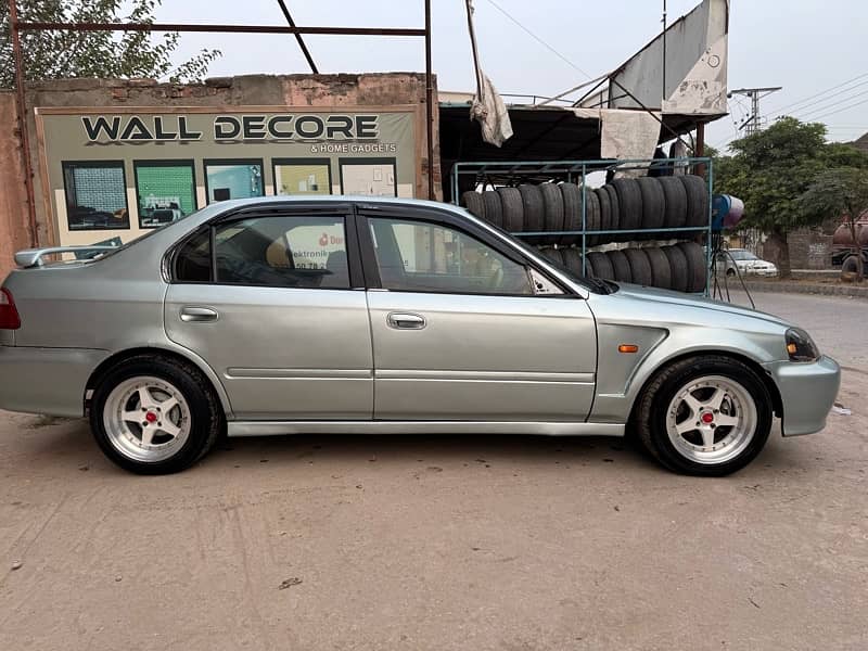 Honda Civic VTi 1996 Converted to 2000 3