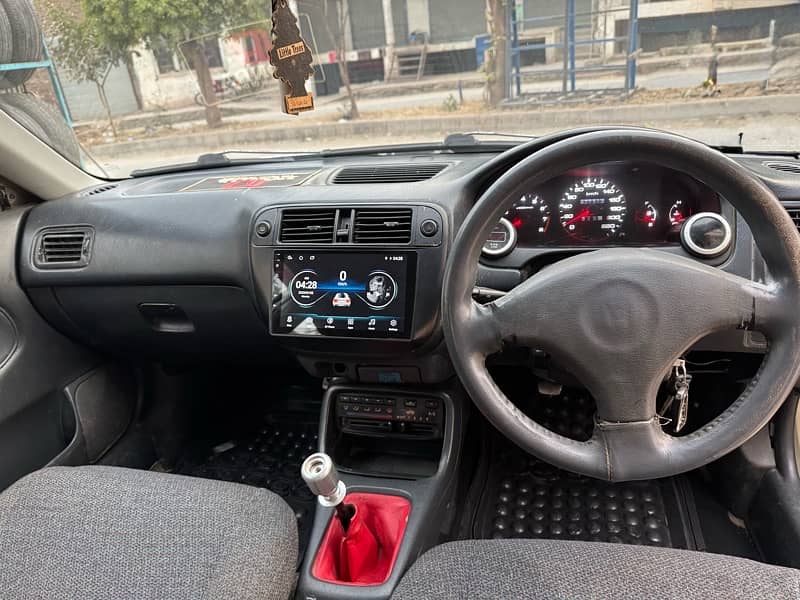 Honda Civic VTi 1996 Converted to 2000 8