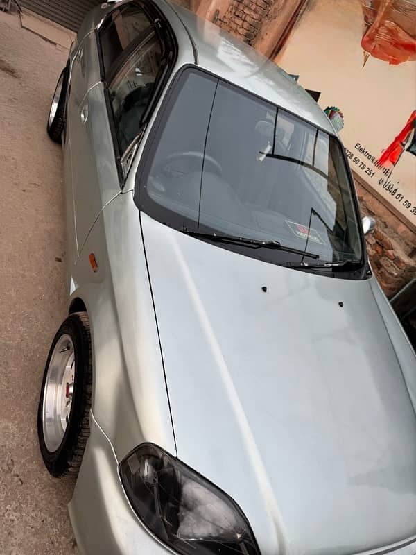 Honda Civic VTi 1996 Converted to 2000 11