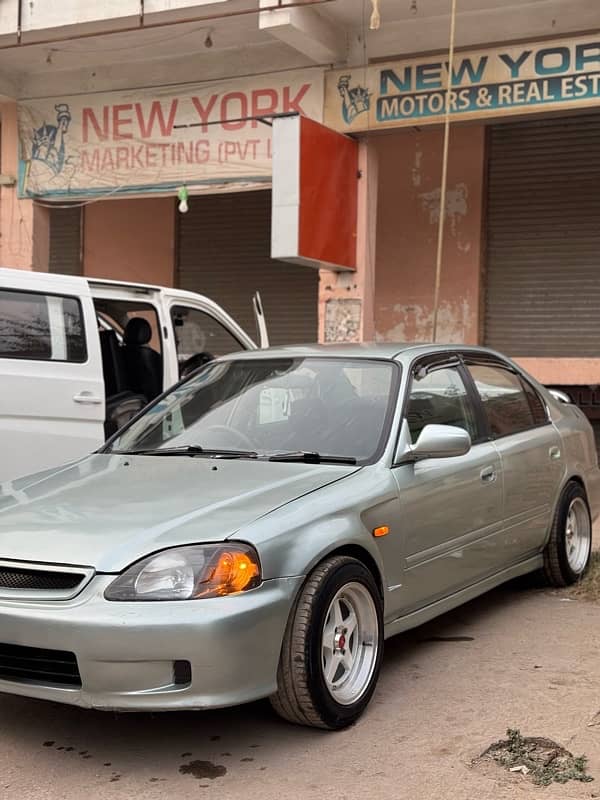 Honda Civic VTi 1996 Converted to 2000 15