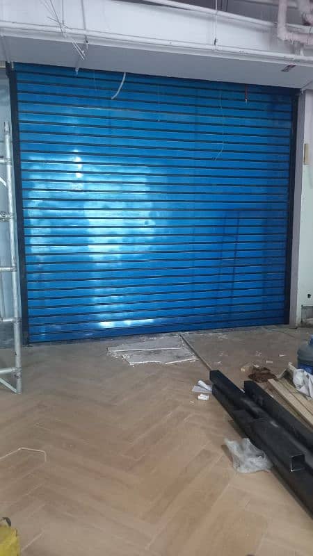 Automatic Polycarbonate Roller Shutters, Auto shutter, Garage Shutters 4