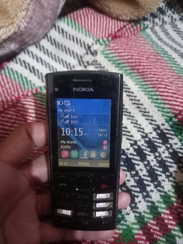 Nokia x2-02 only sell phone hai contact me details 0