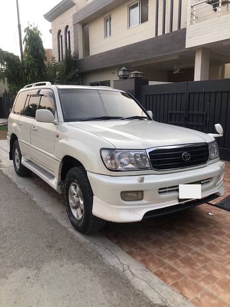 Toyota Land Cruiser 1998 1