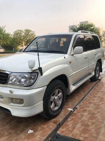 Toyota Land Cruiser 1998 2