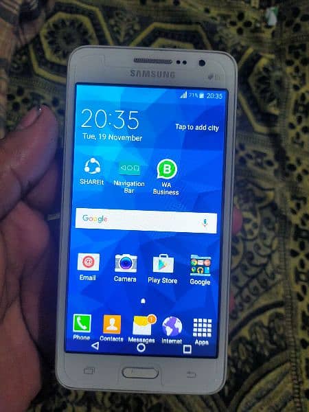 My samsung grand prim mobil sell 1