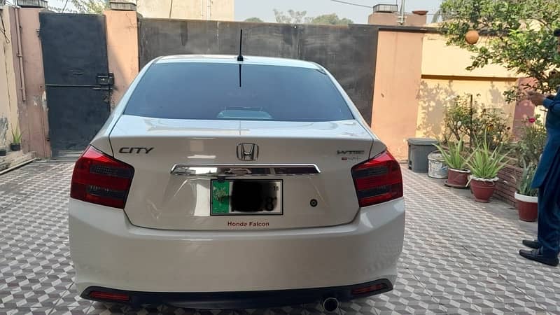 Honda City IVTEC 2018 4