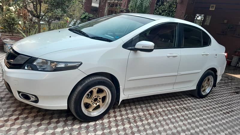 Honda City IVTEC 2018 5