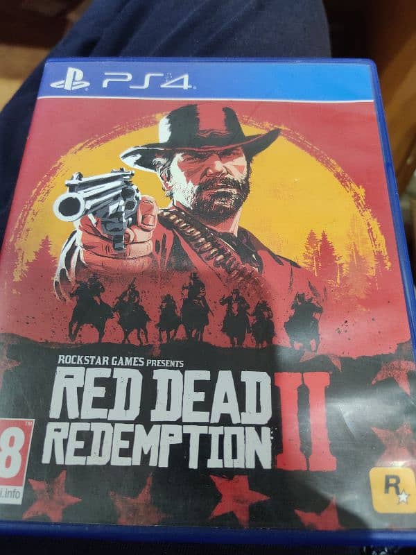 Red dead redemption 2 (rdr2) Ps4 Game 0