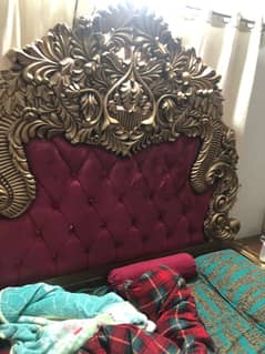 Sofa and Bed set with dewan. Slightly used.