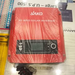 Sako solar inverter 2.4kva Not fault 100% ok