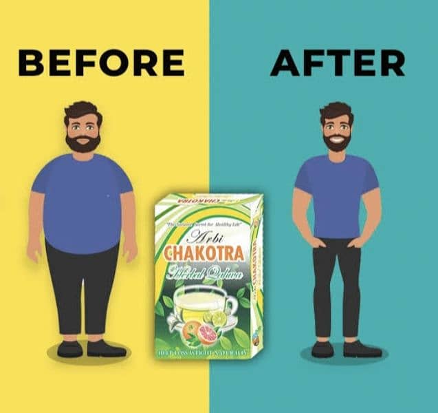 Arbi Chakotra Herbal Qehwa for Weight Loss 0