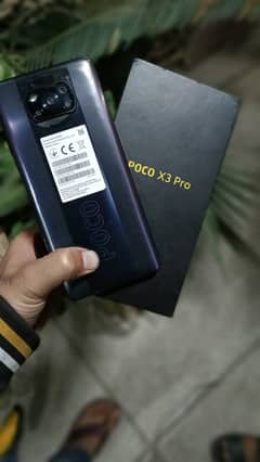 Poco x 3pro 8/256