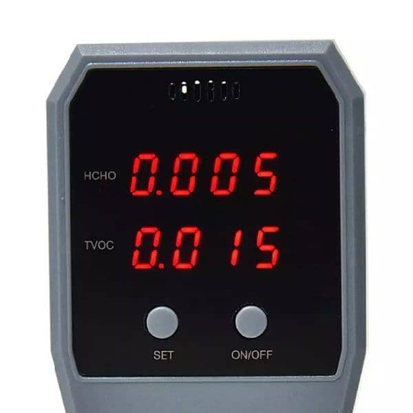 Air Quality Tester Monitor for home outdoor AQI METER SMOG HCHO TV 0