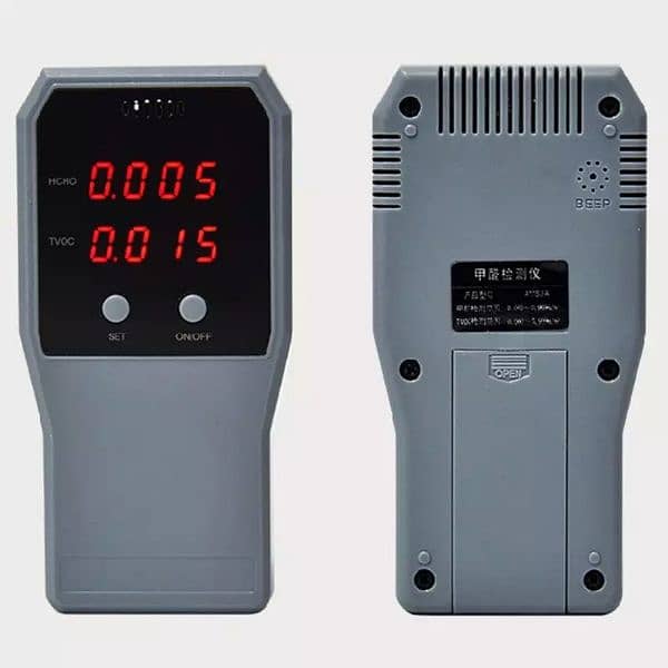 Air Quality Tester Monitor for home outdoor AQI METER SMOG HCHO TV 5