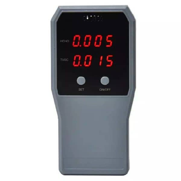 Air Quality Tester Monitor for home outdoor AQI METER SMOG HCHO TV 6