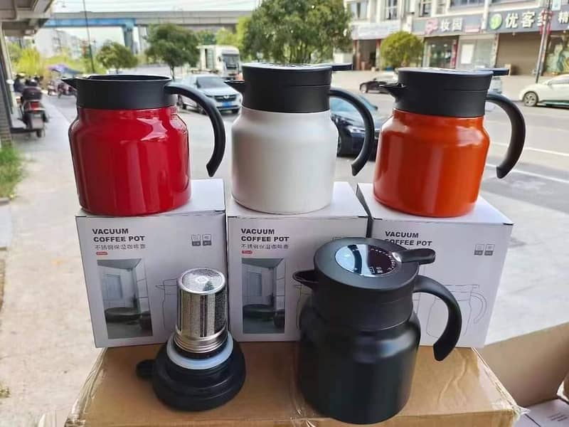 Vacuum coffee pot 2