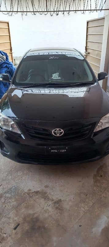 Toyota Corolla XLI 2009 10