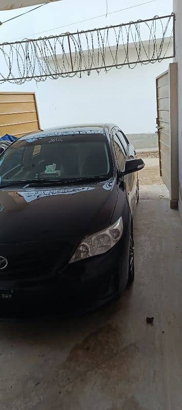 Toyota Corolla XLI 2009 11