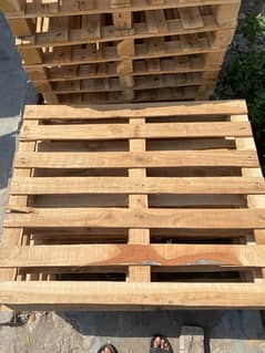 wooden pallets available