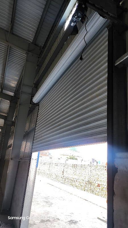 Auto Shutters// Automatic G. I shutters // Motorize Shutters 4