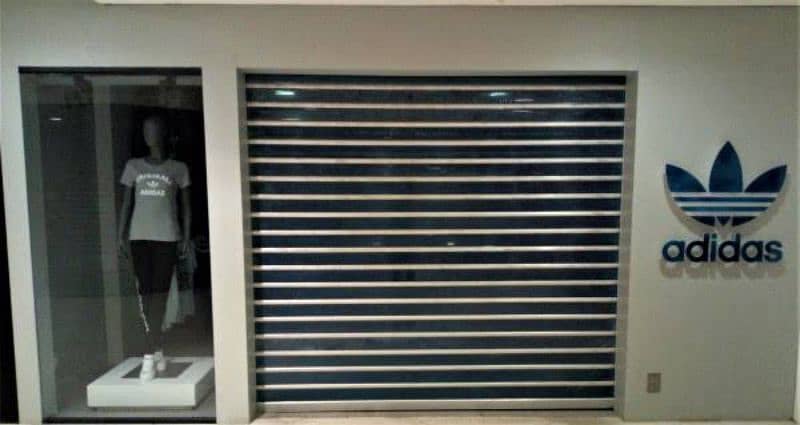 Auto Shutters// Automatic G. I shutters // Motorize Shutters 5