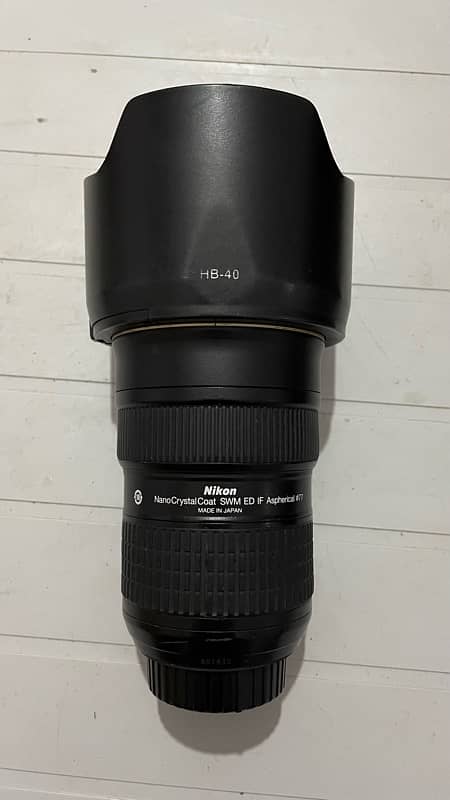 Nikon 24-70 2.8G 1