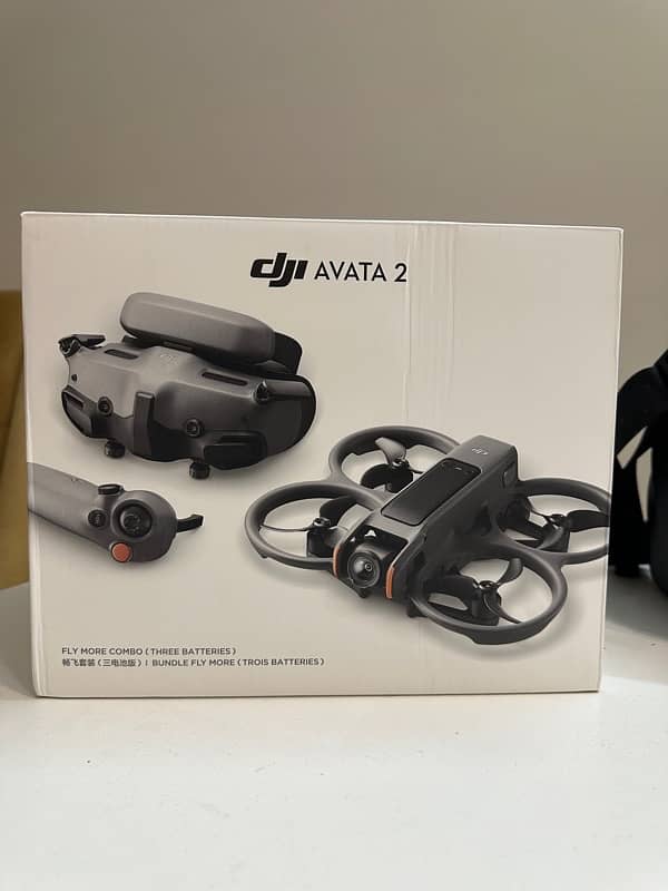 DJI Avata 2 Fly More Combo (Three Batteries) 7