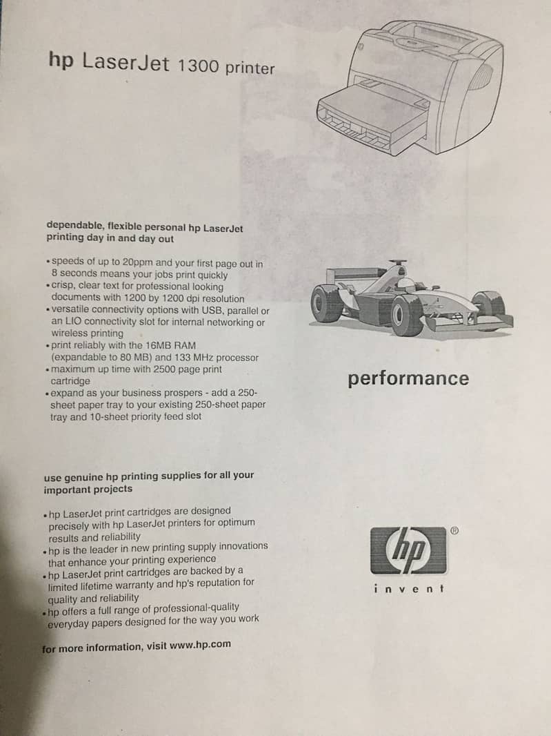 HP Laserjet 1300 series 5