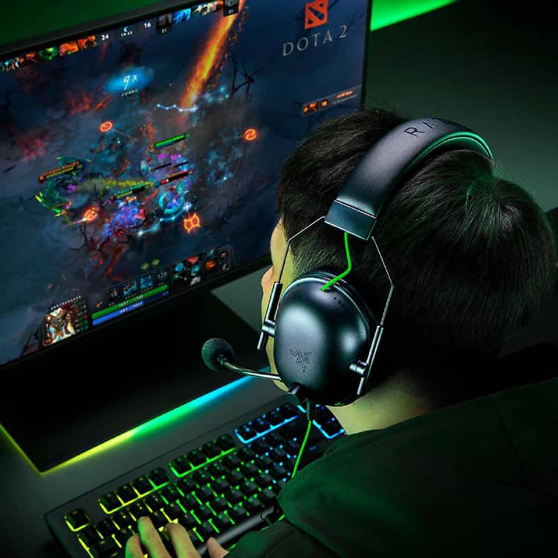 Razer Blackshark V2 X Gaming Headset for PC, Mac, PS4, Xbox. AiO 10