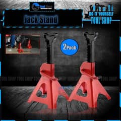 Heavy duty 3.5ton Tripod stand pair car lift safety Tool