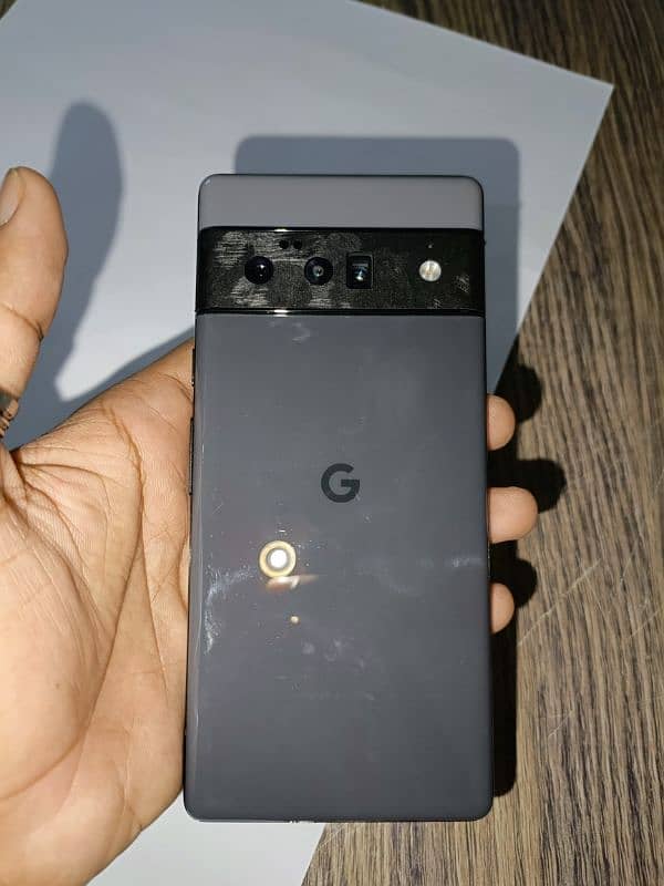 Google Pixel 6 Pro 256 GB 0