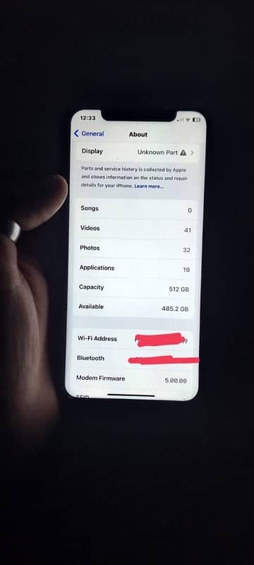 iPhone 11 Pro  FU 512GB Non PTA 2