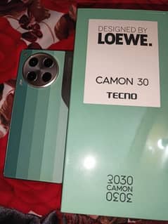 Techno Camon 30 Loewe Edition.