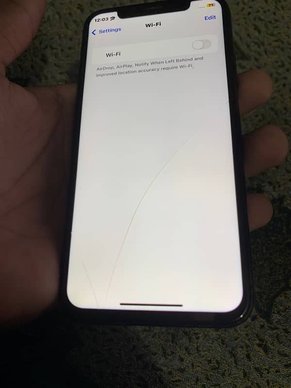 Iphone x Black 64gb Urgent Sale 5