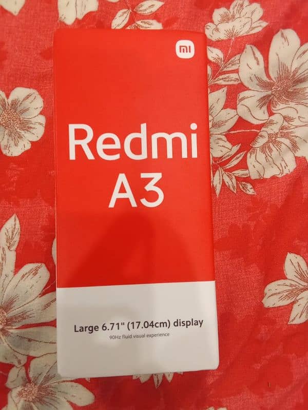 Redmi A3 4