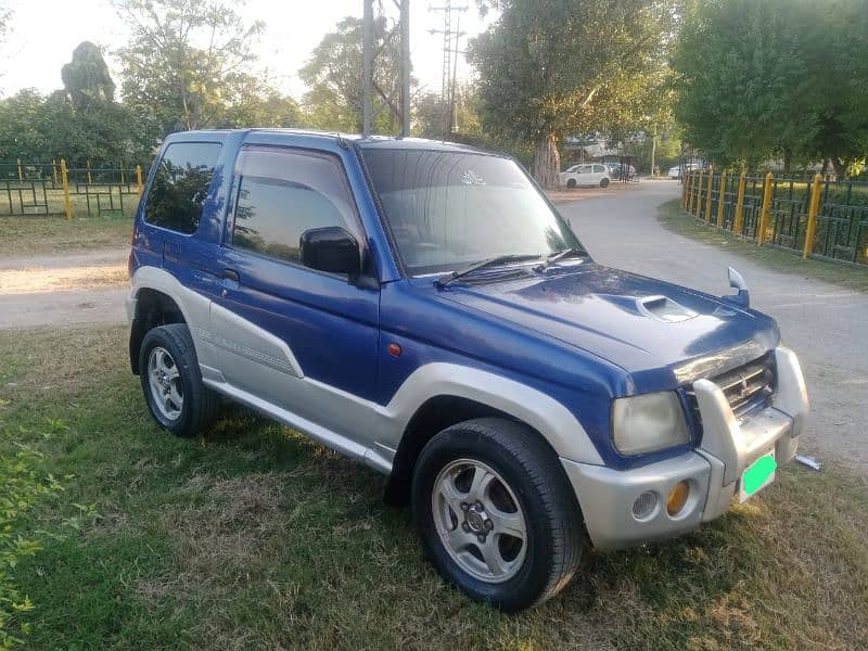 Mini pajero 1100cc manual 4/4 0