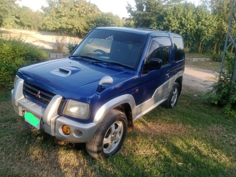 Mini pajero 1100cc manual 4/4 1