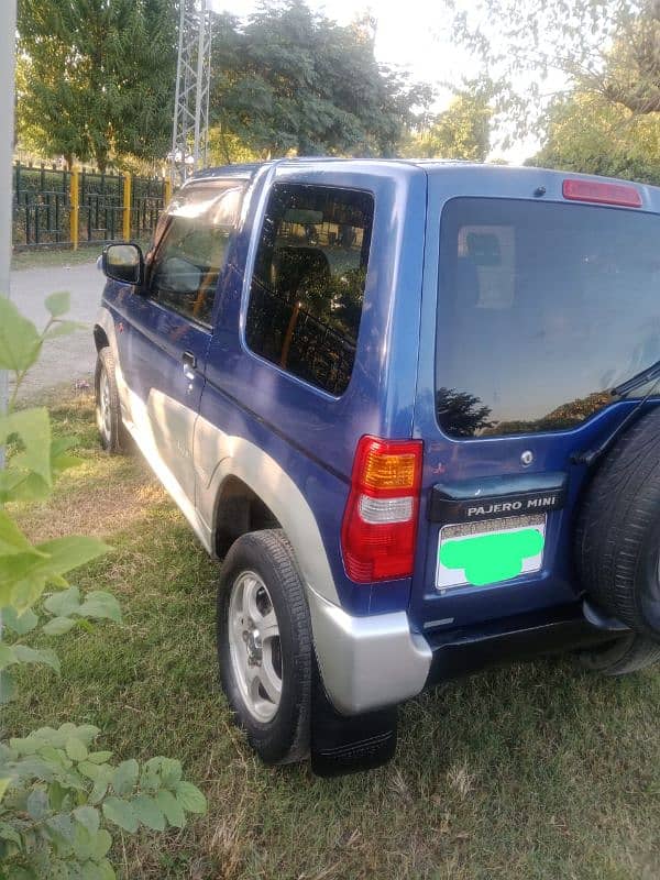 Mini pajero 1100cc manual 4/4 3