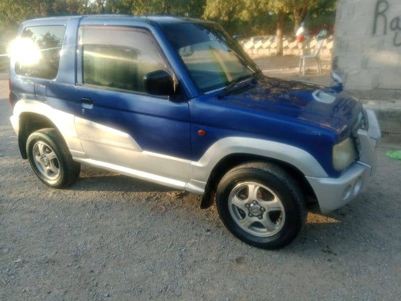 Mini pajero 1100cc manual 4/4 4