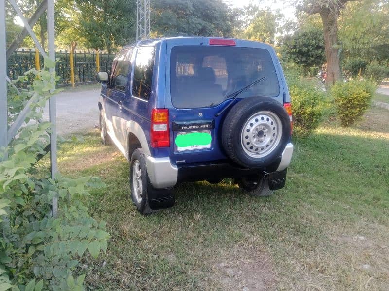 Mini pajero 1100cc manual 4/4 8