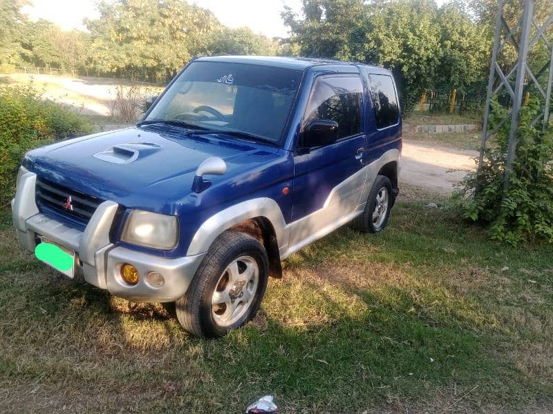 Mini pajero 1100cc manual 4/4 16