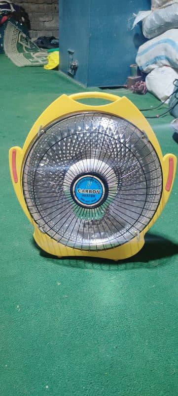 carbon Dishes Heater 300 to 600 Watt 220 volts 4