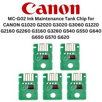 MC-G02 Ink Maintenance Tank Chip for CANON G1020 G2020 G3020 G3060 G1 0