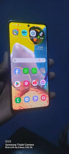 samsung a51 5G Non pta 6gb 128 gb 1 side sa thora sa glass